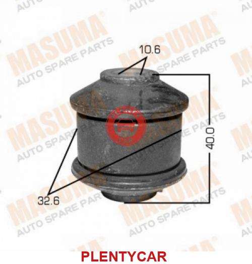 Сайлентблок "Masuma" Ru-334 / HR-V, Logo, Capa rear 52361-SF4-003 ...