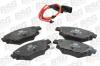 BSG BSG30200006 Колодки тормозные дисковые задние / FORD Transit 2
