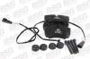 BSG BSG30200008 Колодки тормозные дисковые передние / FORD Transit