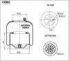 AIRTECH 34390-01K Пневмоподушка со стаканом