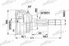 PATRON PCV1052 ШРУС PCV1052 (302170)