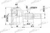 PATRON PCV1200 ШРУС PCV1200 (303085)