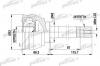 PATRON PCV1540 ШРУС наружн к-кт