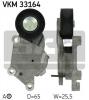 SKF VKM33164 VKM33164_=GA359.00 ролик нат./ Peugeot 307 1.4/1.6D 01, Citroen C31.4/1.6D 02