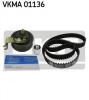 SKF VKMA 01136 Комплект ремня ГРМ