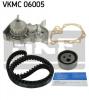 SKF VKMC 06005 Водяной насос + комплект зубчатого ремня