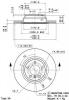 BREMBO 09.A259.11 Тормозной диск