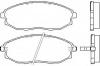 BREMBO P10007 Колодки тормозные передние