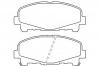 BREMBO P28043 Колодки тормозные дисковые передние