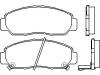 BREMBO P28047 Комплект тормозных колодок передних