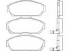 BREMBO P28048 Комплект тормозных колодок передних