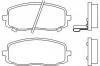 BREMBO P30032 Колодки тормозные передние