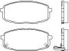 BREMBO P30034 Колодки тормозные передние