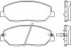 BREMBO P30036 Колодки торм.пер./дат.