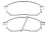BREMBO P56058 Колодки торм.пер./дат.