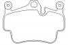 BREMBO P65014 Комплект тормозных колодок передних