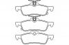 BREMBO P83087 Комплект тормозных колодок задних