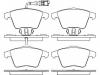 BREMBO P 85 082 Комплект тормозных колодок, диско