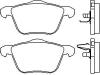 BREMBO P86022 Колодки тормозные дисковые передние