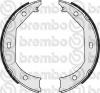 BREMBO S 06 509 Комплект тормозных колодок, стояночная тормозная система