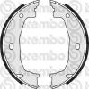 BREMBO S 06 510 Комплект тормозных колодок, стояночная тормозная система