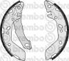 BREMBO S 30 517 Комплект тормозных колодок