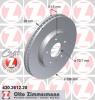 ZIMMERMANN 430261220 ДИСК ТОРМ OPL CHEVR