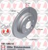 ZIMMERMANN 150.1286.52 ДИСК ТОРМ BMW E39 528-535I ЗАД SPORT 97/04-&lt;&lt;