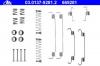 ATE 03.0137-9281.2 Комплектующие, тормозная колодка