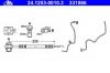 ATE 24.1253-0010.3 ТОРМОЗНОЙ ШЛАНГ AUDI A3/TT SEAT SKODA VW BORA/GOLF IV 97/06-&lt;&lt;