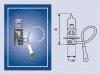 MAGNETI MARELLI 002554100000 Лампа накаливания, противотуманная фара