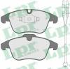 LPR 05P1486A Колодки тормозные CITROEN C5 1.6-2.0 08- передние