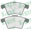 LPR 05P1526 колодки торм.пер. VW T5 06-