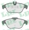 LPR 05P1528 Колодки тормозные MERCEDES W204/X204 07- задние