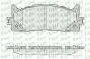 LPR 05P1593 Колодки тормозные LPR 05P1593 CAMRY 06- пер