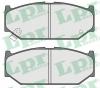 LPR 05P1594 Колодки тормозные LPR 05P1594 SUZUKI SWIFT III 05-