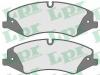 LPR 05P1600 Колодки тормозные LAND ROVER DISCOVERY 09-/RANGE ROVER SPORT 09- передние