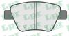 LPR 05P1608 Колодки тормозные LPR 05P1608 SKODA OCTAVIA/YETI 1.4TSI задн