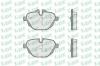 LPR 05P1618 Колодки тормозные BMW 5 F10/F11/X3 F25/Z4 E89 2.0-3.0 10- задние