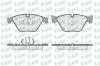 LPR 05P1619 Колодки тормозные BMW 5 F10/F11 3.0 10-/7 F01-04 3.0 08- передние