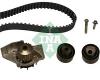 INA 530 0235 30 Комплект ремня ГРМ PEUGEOT/CITROEN/FIAT 2.0HDI 99- (с помпой)