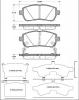 NK 222573 Колодки тормозные дисковые