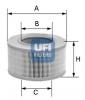 UFI 30.806.00 Воздушный фильтр