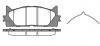 REMSA 123300 1233 00_=GDB3429=D2270-01 [0446533450] колодки дисковые п./ Toyota Camry ACV 40/45 06
