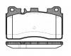REMSA 145400 1454 00_[A0064200820] колодки дисковые з./ MB W212 6.3 E63 AMG 09