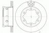 REMSA 6623.10 Тормозной диск