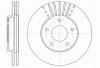 REMSA 6681.10 Тормозной диск