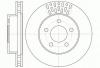 REMSA 6895.10 Тормозной диск