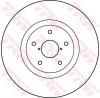 TRW DF4949S Тормозной диск DF4949S