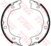 TRW GS8784 GS8784_колодки барабанные ручника/ KIA Sorento 3.3/2.5D 02